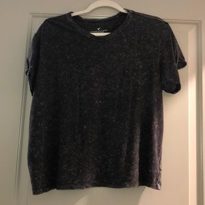 black american eagle t shirt